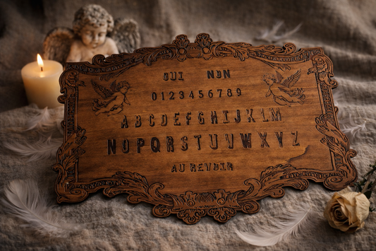 ouija décoration ange