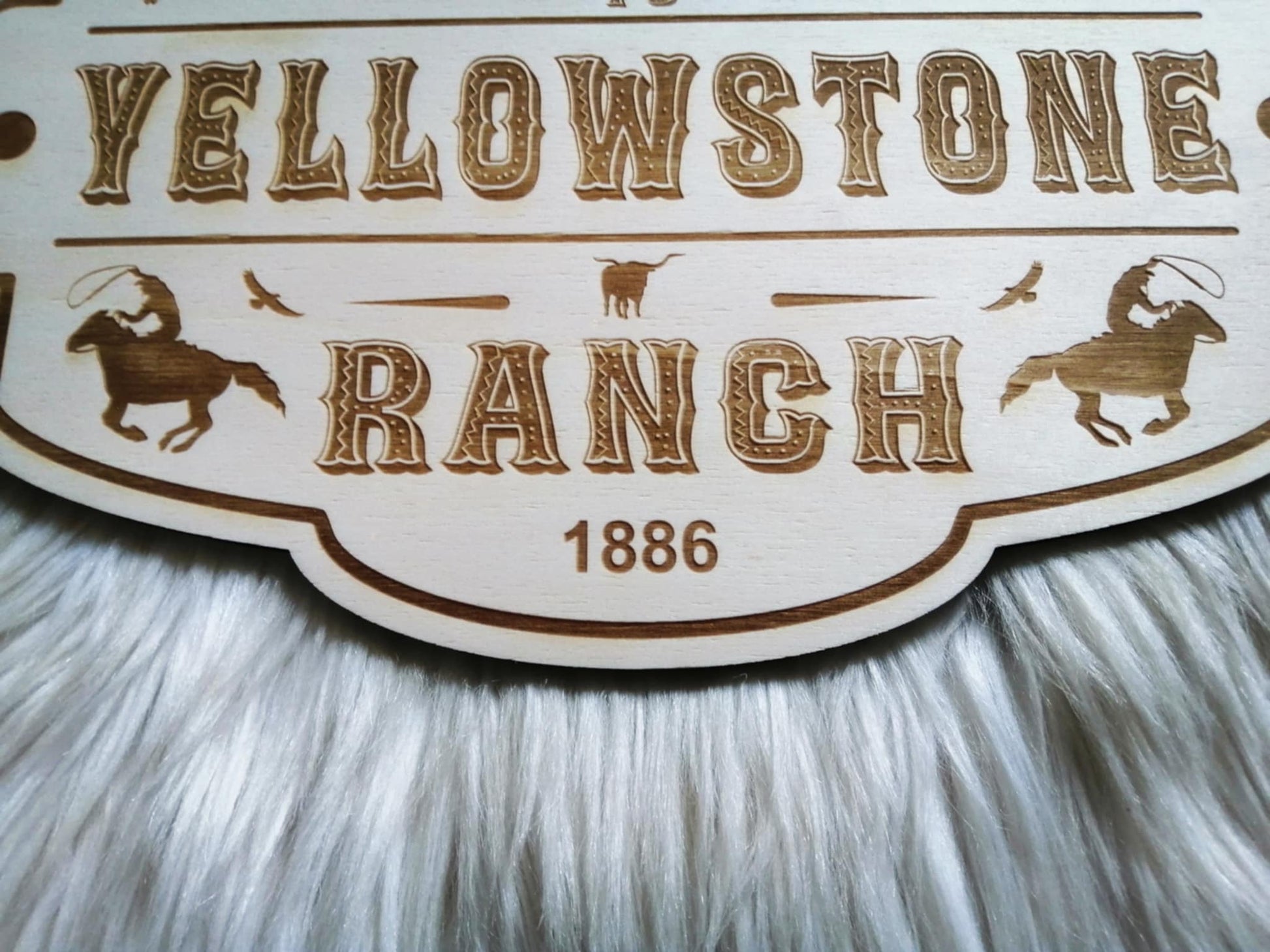 décoration country, plaque en bois