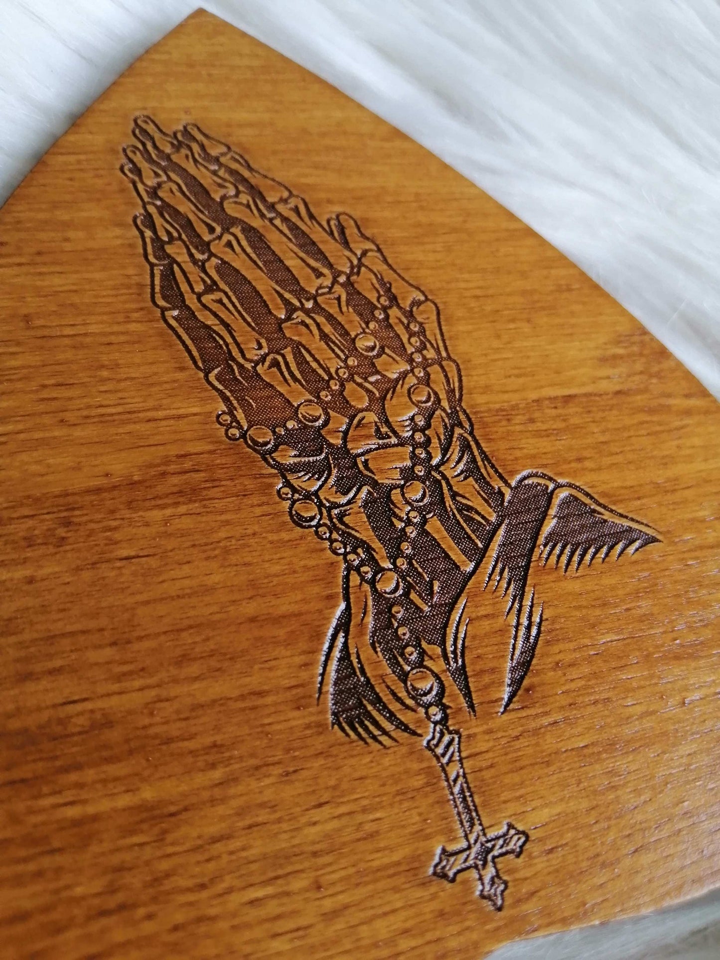 Planche Ouija La Nonne (Conjuring 2) Artisanale - Grand Format, Bois de Qualité, Divination et Décoration Mystique