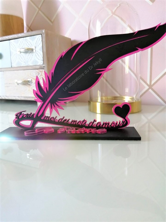 Ecris moi des mots d'amour