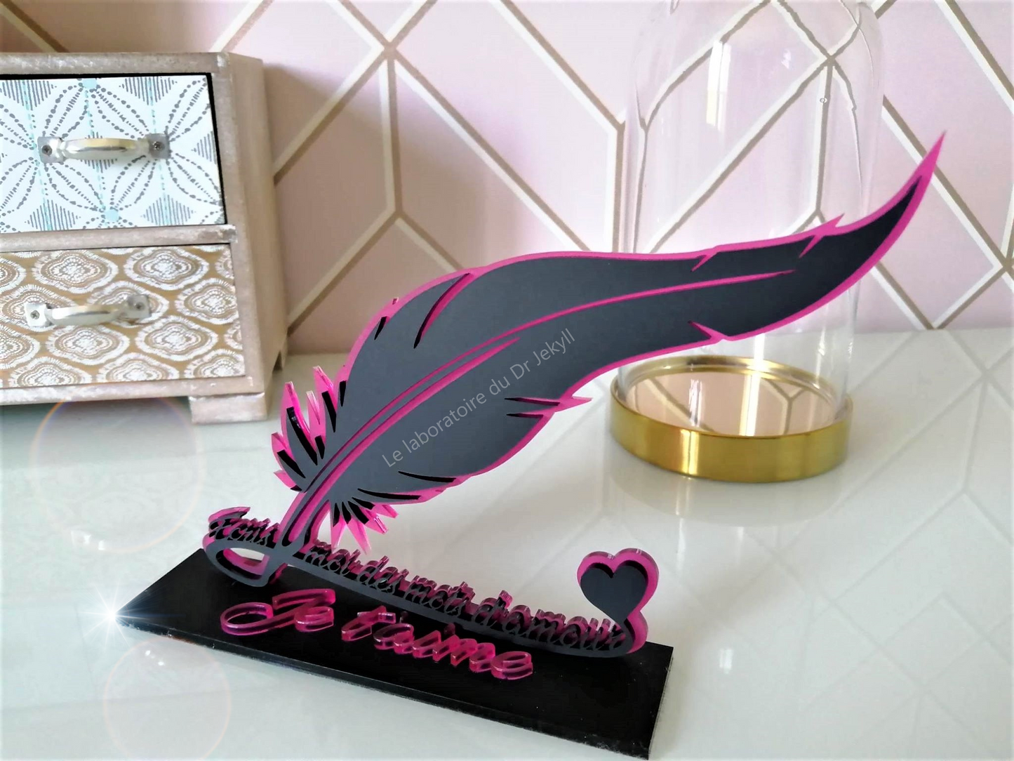 Ecris moi des mots d'amour