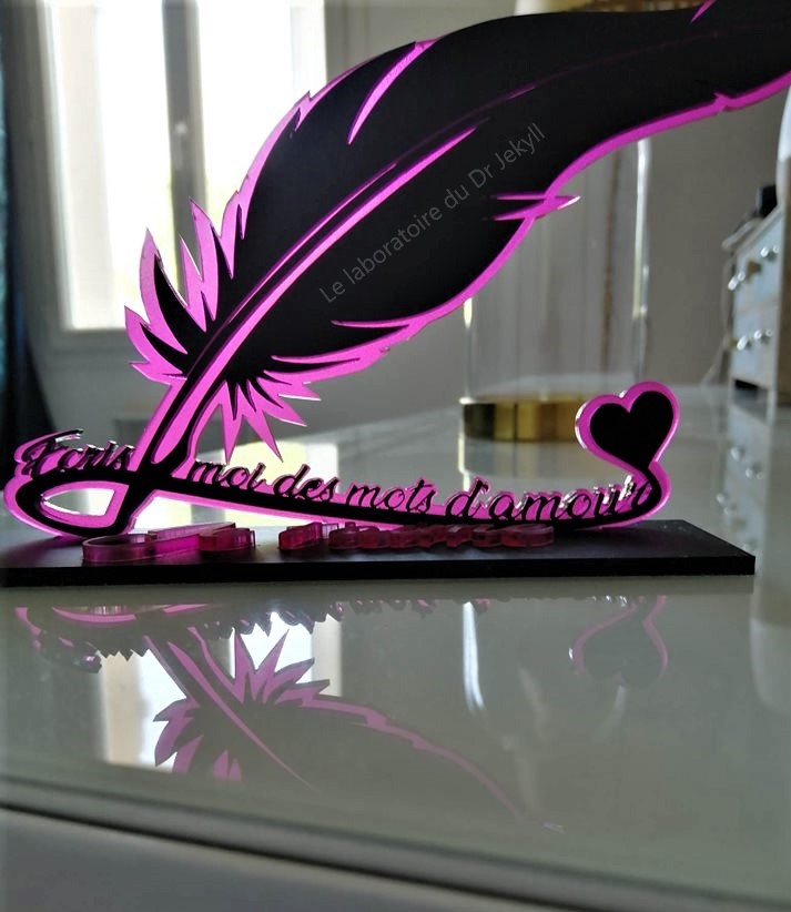 Ecris moi des mots d'amour