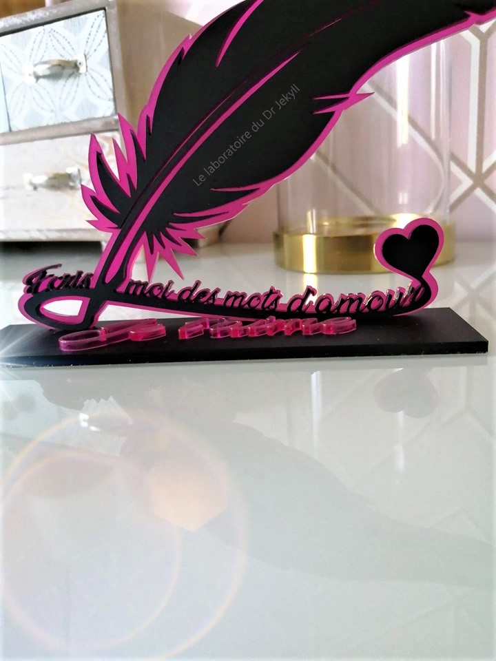 Ecris moi des mots d'amour