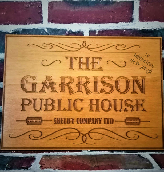 Peaky Blinders "Garrison Public Housse"