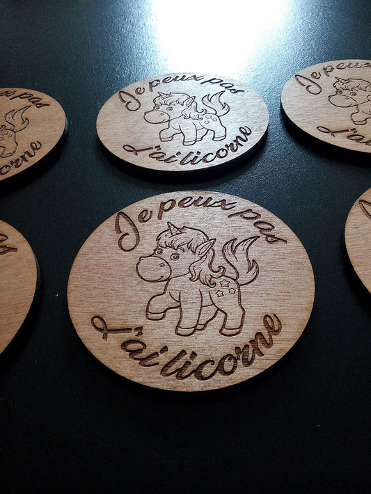 Je peux pas j'ai licorne