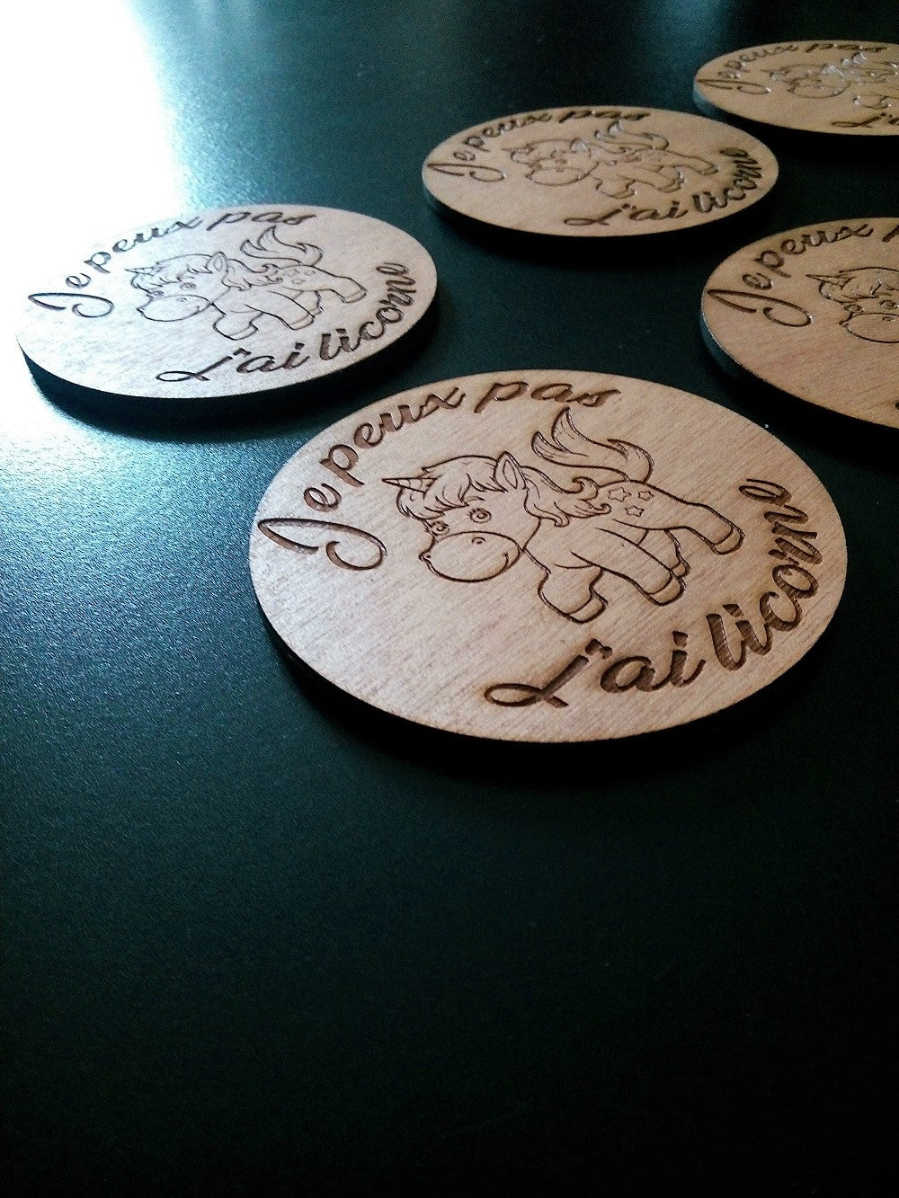 Je peux pas j'ai licorne