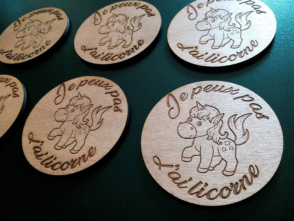 Je peux pas j'ai licorne