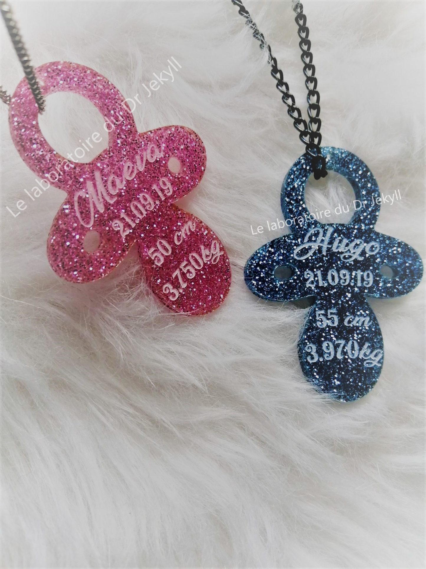 Tétine Love personnalisée