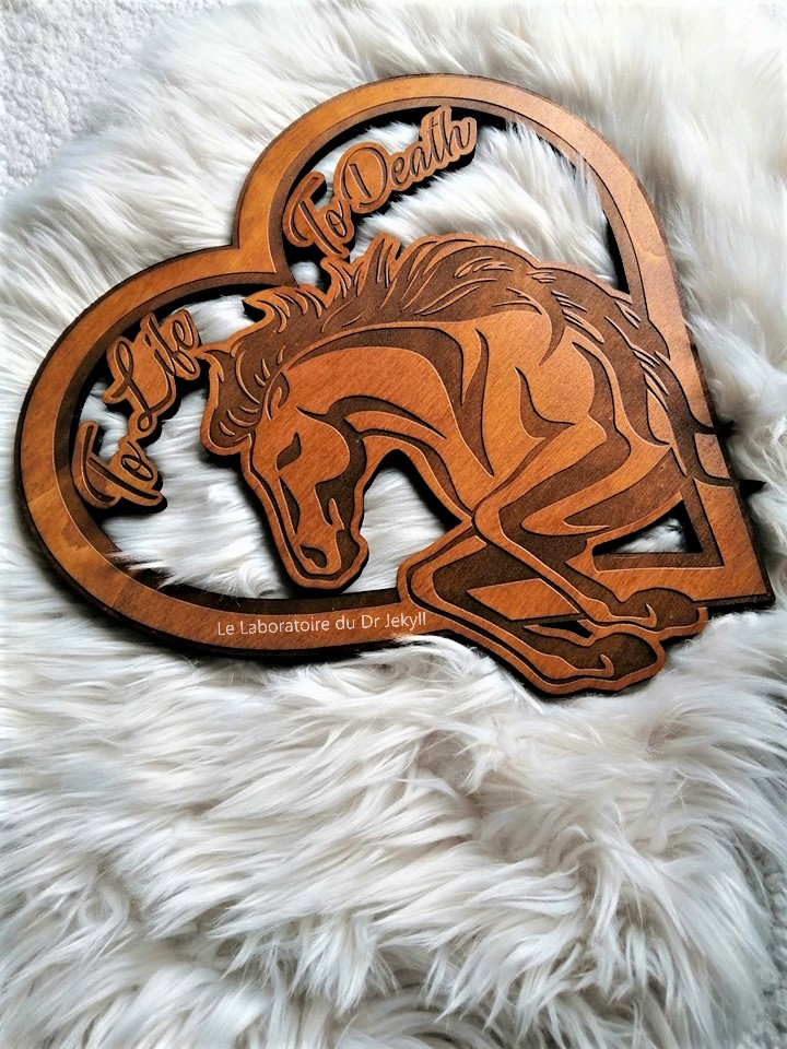 Cheval coeur