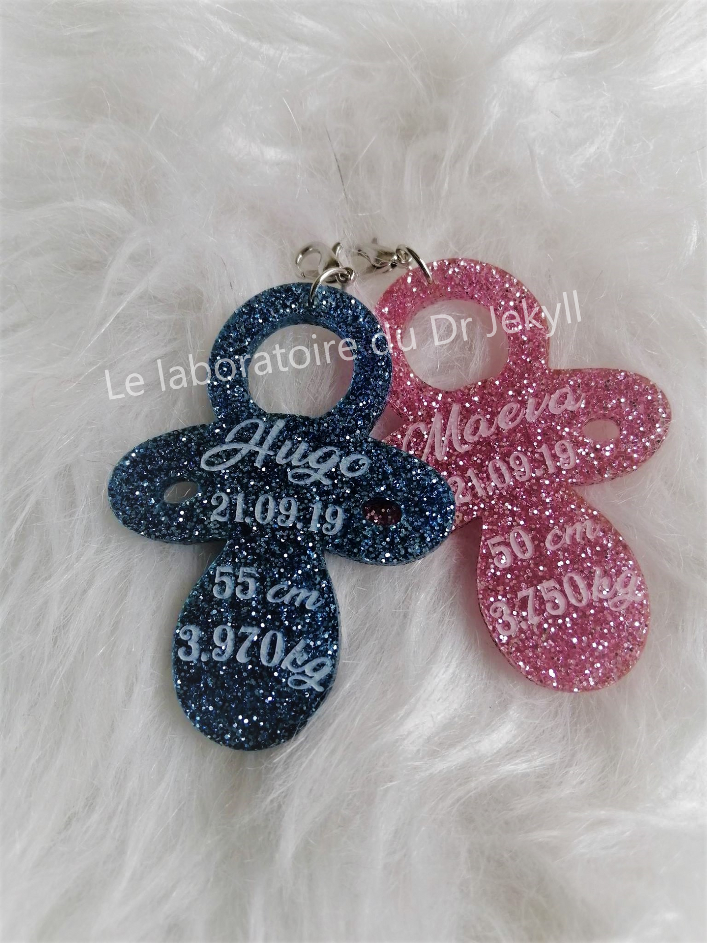 Tétine Love personnalisée