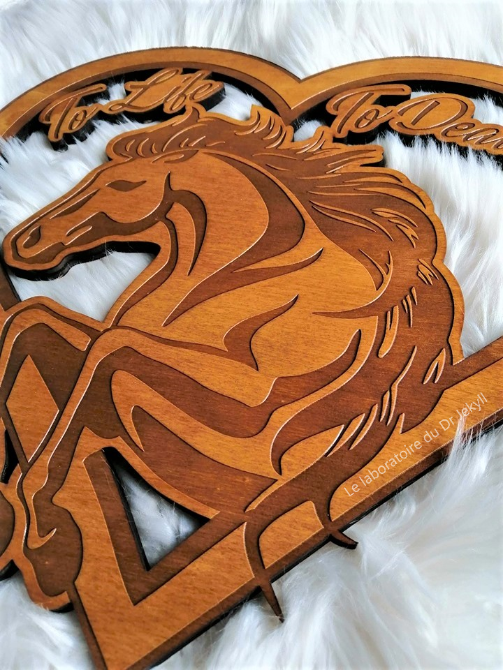 Cheval coeur