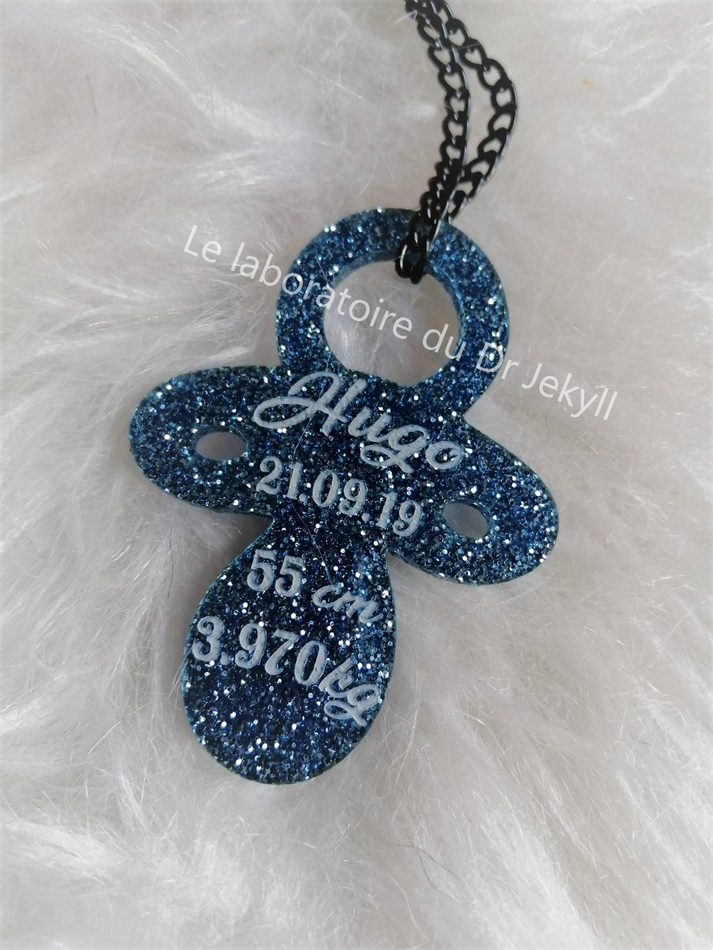 Tétine Love personnalisée