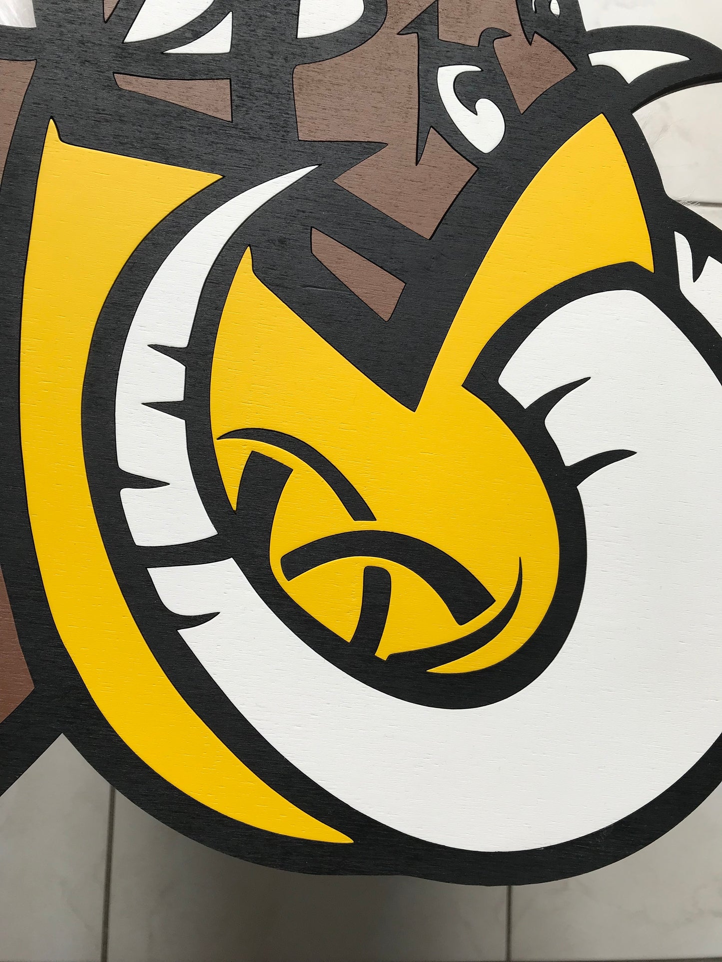 Logo sportif.