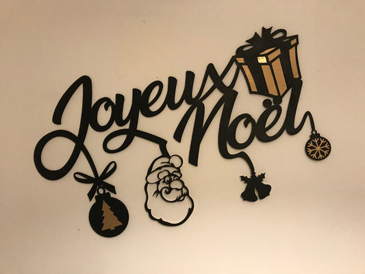 Joyeux noël.