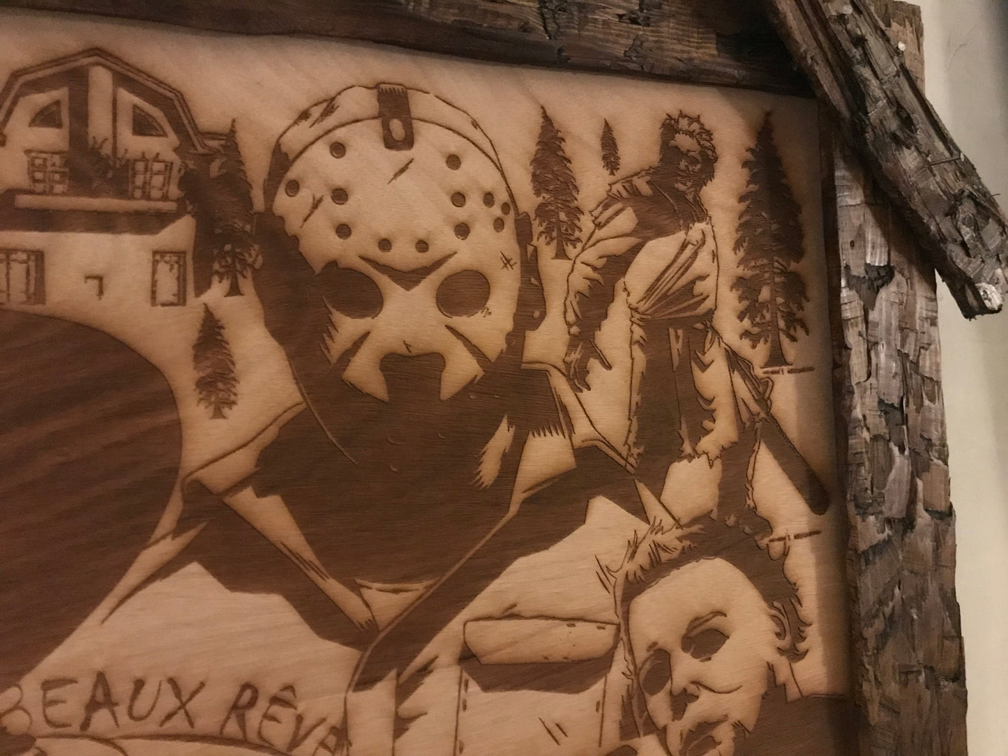 Fais de beaux rêves.