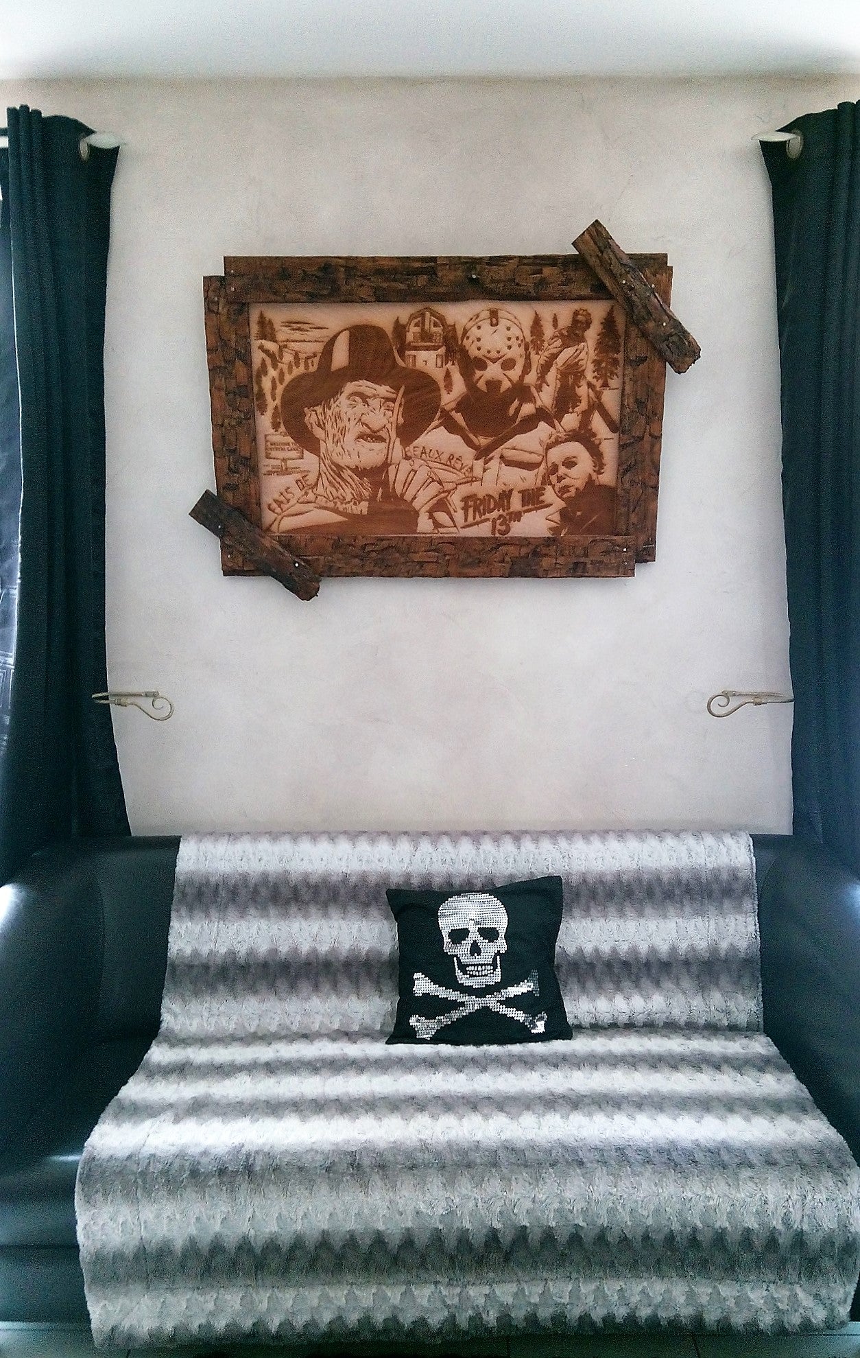 Fais de beaux rêves.