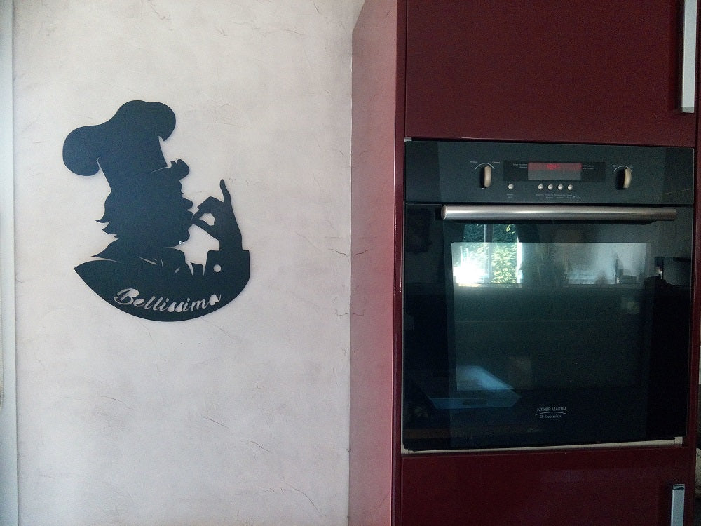 Chef de cuisine Bellissima.