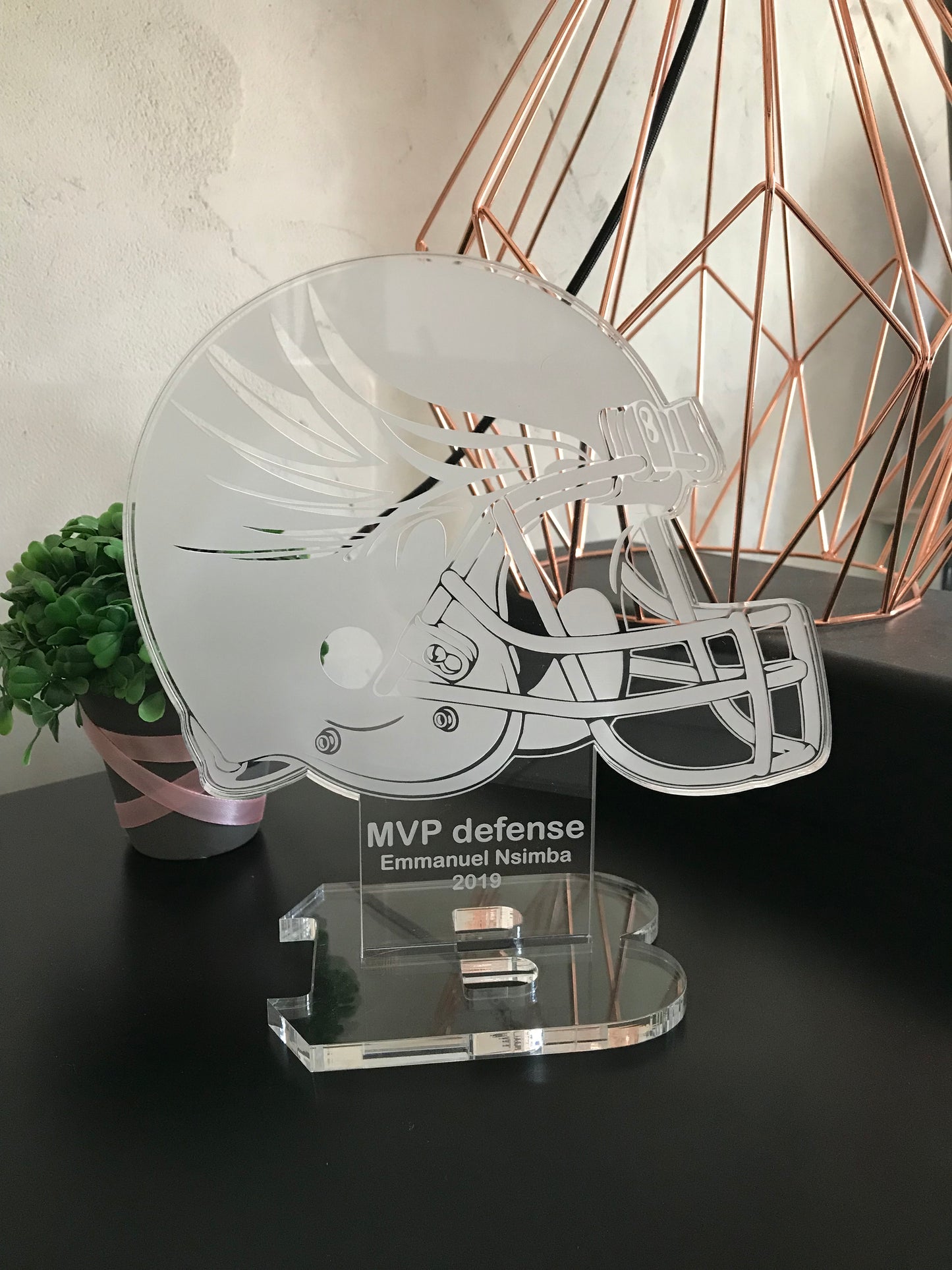 Trophée Acrylique.