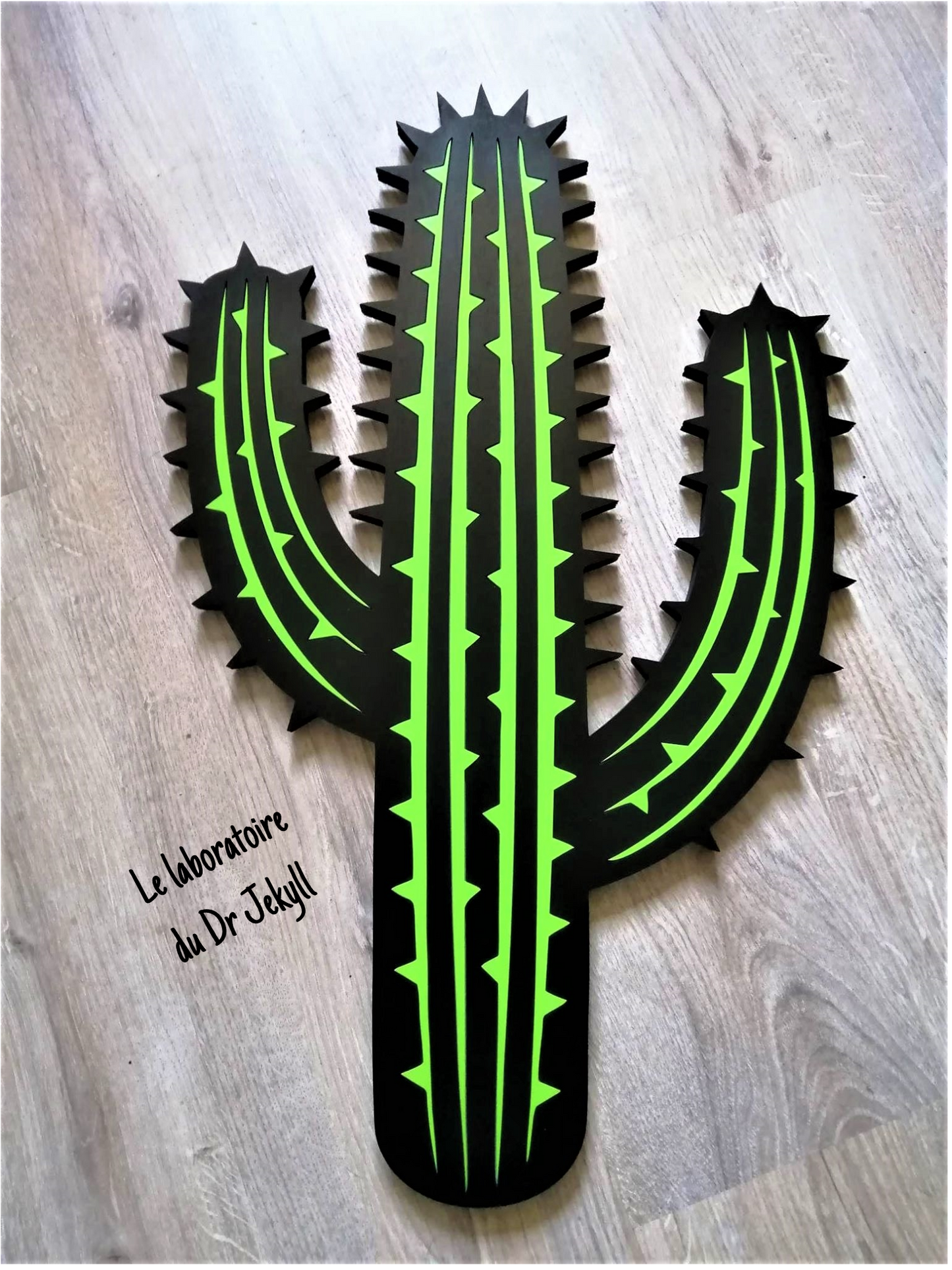 Cactus Mural