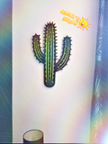 Cactus Mural