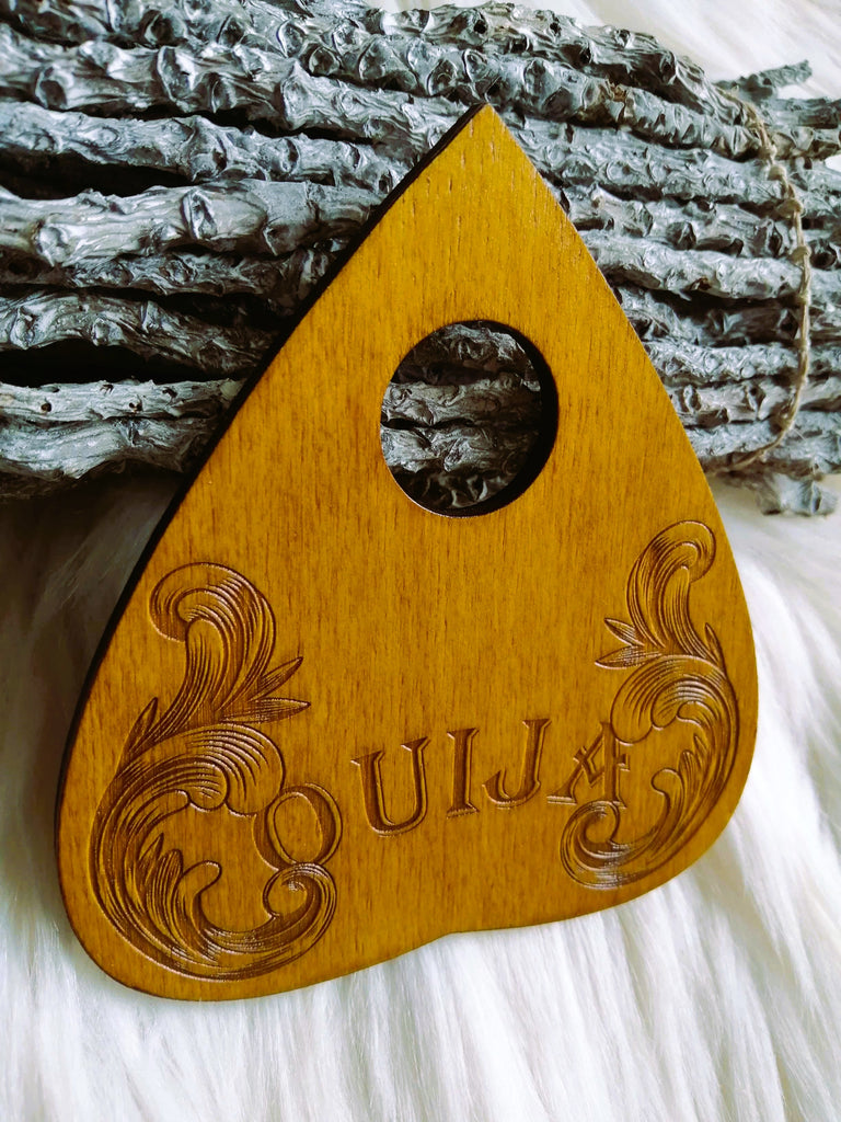 Planche Ouija Psychédélique 1 Pièce Sculpture En Bois Pour - Temu Belgium