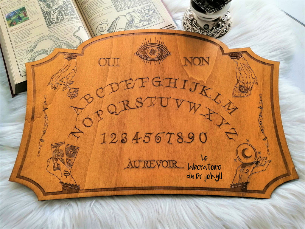 Planche Ouija Mystique – Le laboratoire du Dr Jekyll