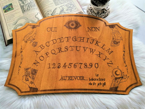 Planche Ouija "Mystique"